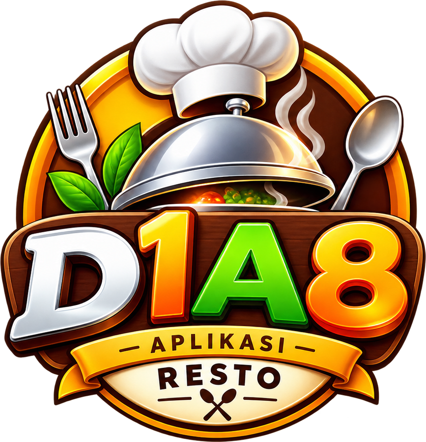 Logo D1A8 RestoKu